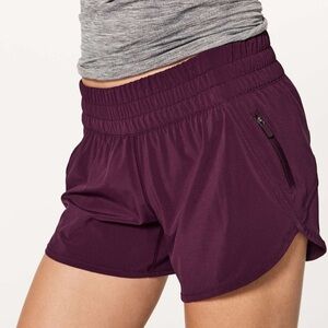 Lululemon Tracker Shorts Dark Adobe